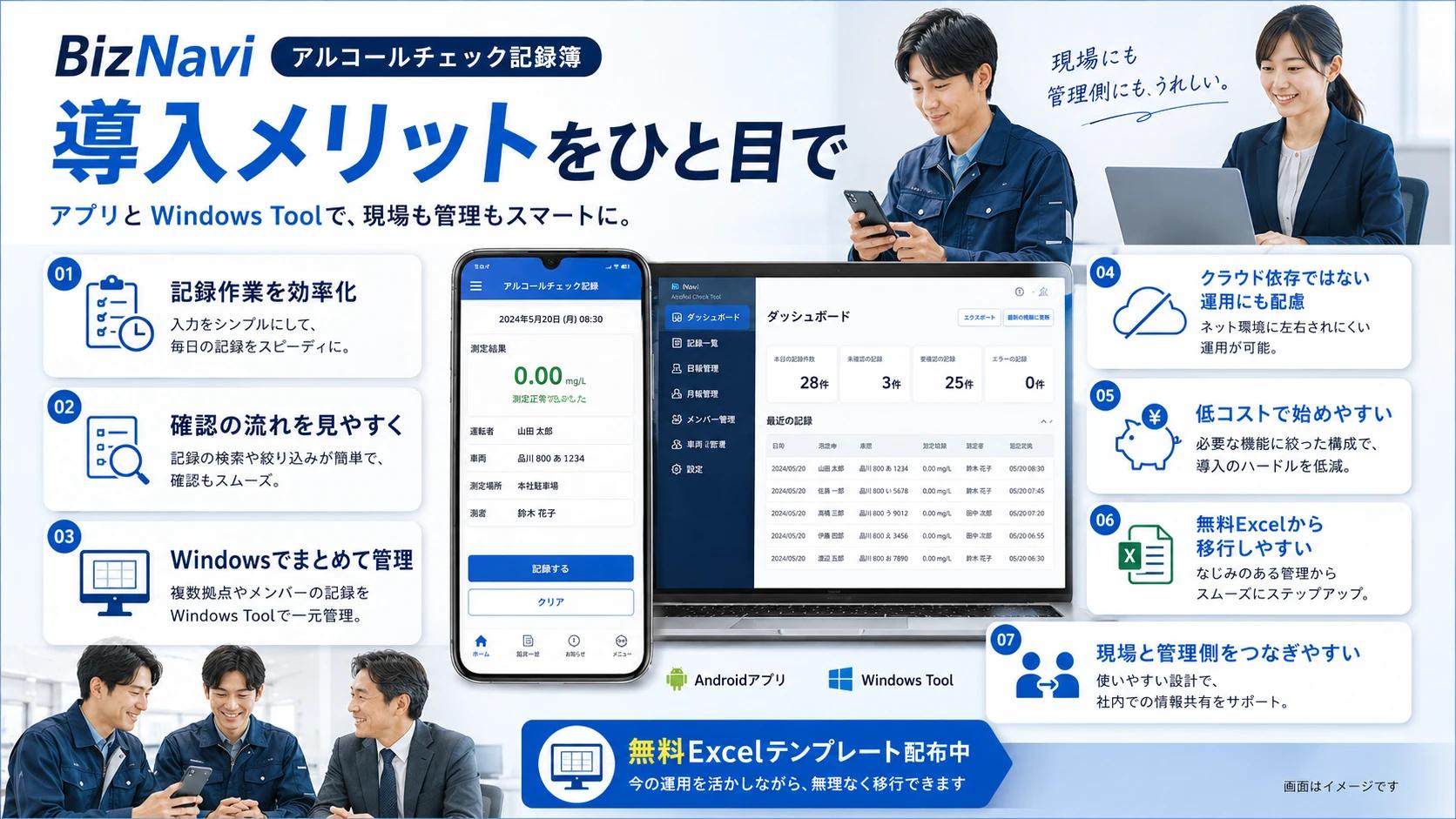 Getting started with a free Excel alcohol-check template
