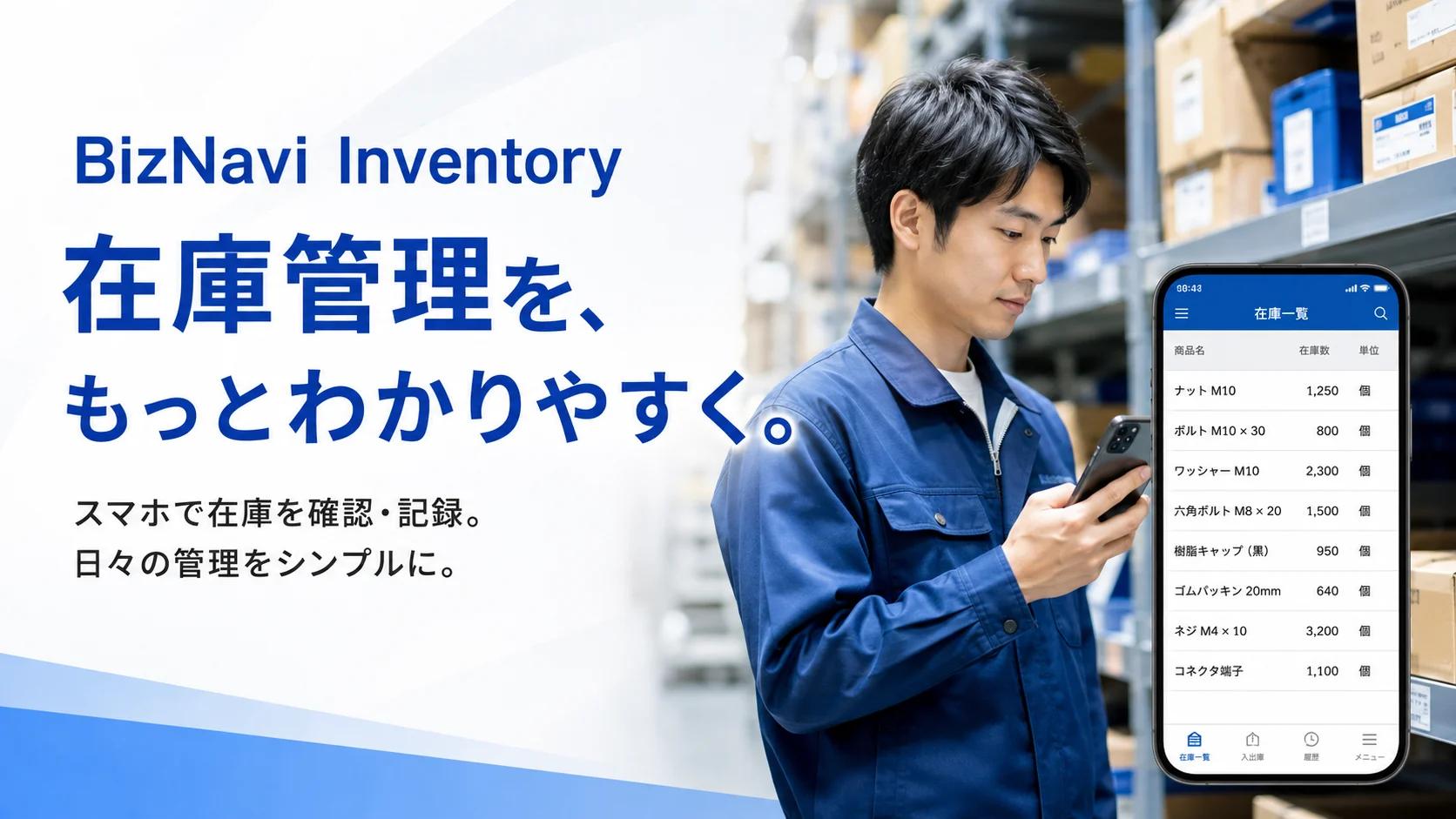Introduction image for BizNavi Inventory Local Pro