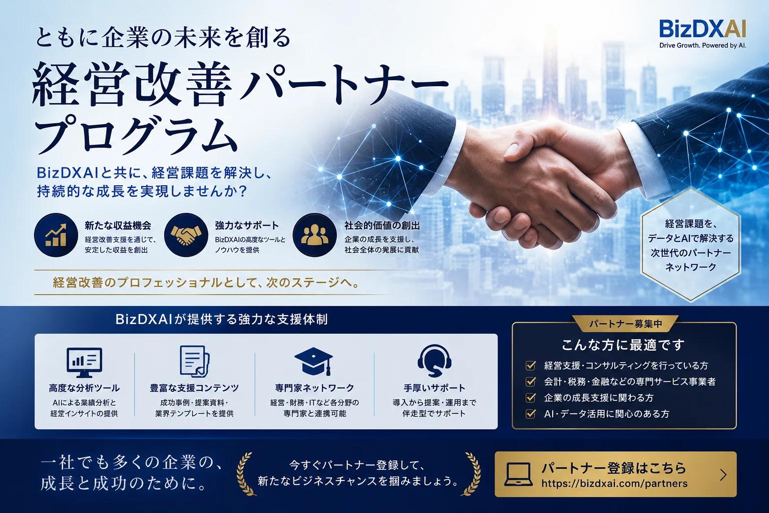 Partner program for consultants and subsidy advisors