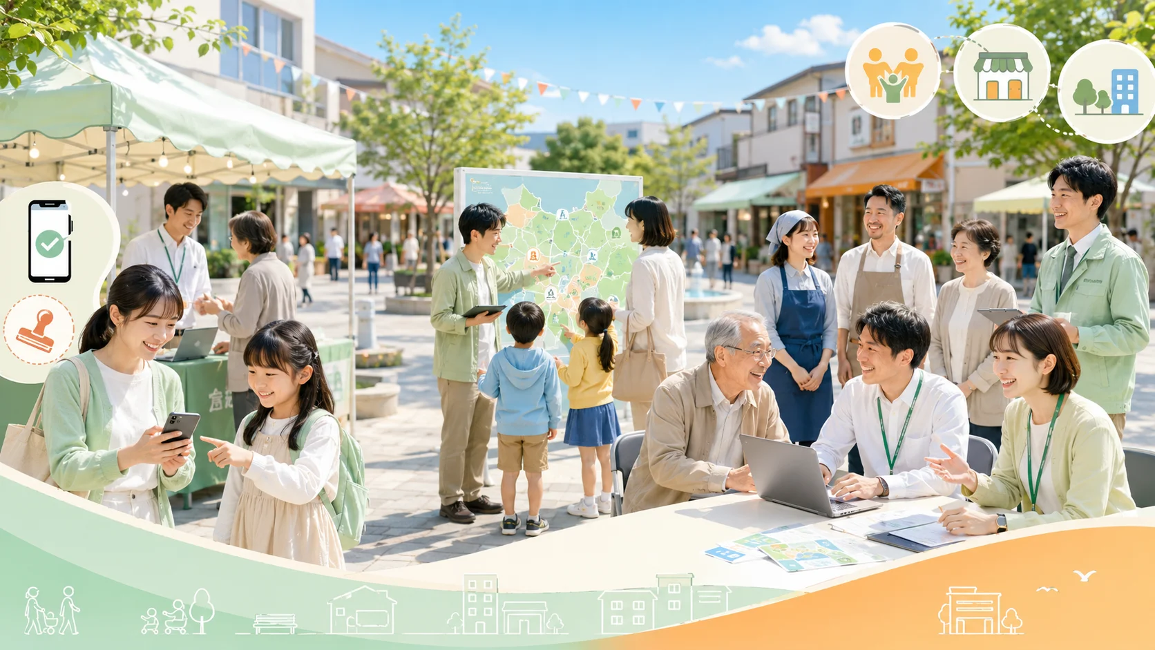 地域創生コミュニティ企画デモのカードサムネイル